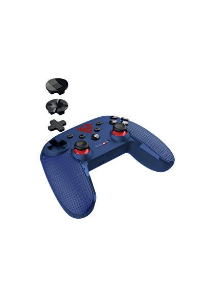 Trust GXT 542 Muta Controller de gaming wireless, 15 butoane, Albastru