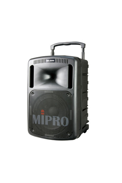 Mipro MA808D |   Φορητό Σύστημα με Μπαταρία & Ηχείο, 267W, Συσκευή Αναπαραγωγ...