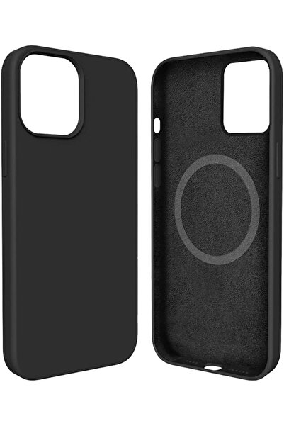 maxguard MG MG-C018-BK Efficiente Series Silicone Magnetic Case for iPhone 14...