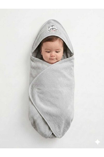 sea gulf Newborn Baby Towel with Hood Suitable for Newborns to 9 Months Old