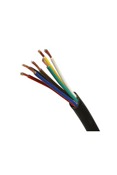 Carpoint Cablu instalatie electrica 5 metri cu 7 fire , 1 buc