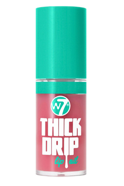 w7 THICK DRIP LIP OIL TOO CLOSE 4.8ML
