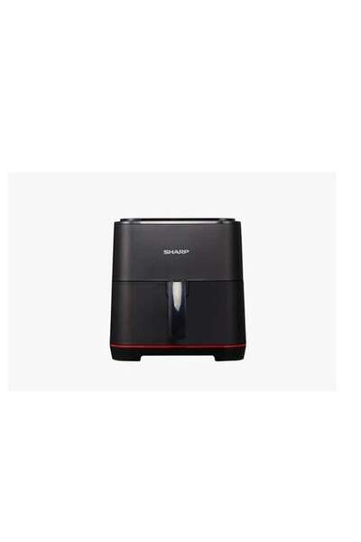 Sharp 5 Liters Air Fryer With 8 Cook Menus Color Black Model-KF-AF50RT 5 L 14...