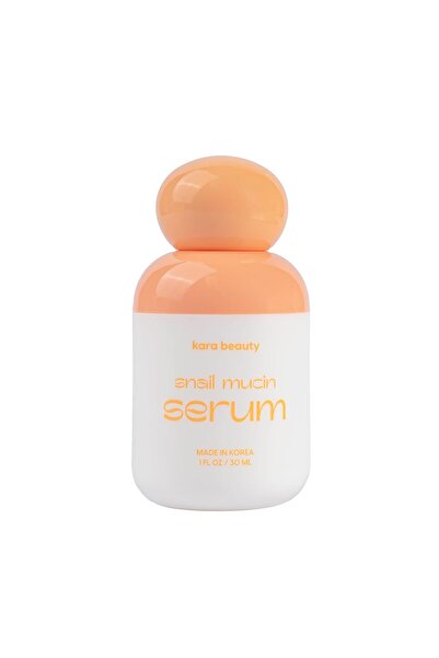 Kara Beauty Snail Mucin Serum - Ultra Hydrating Face Serum with Vitamin C, Az...