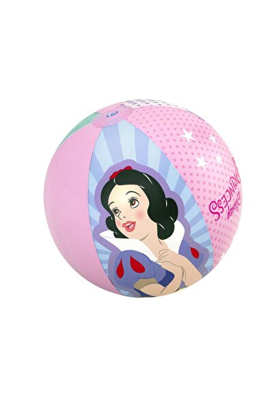 BESTWAY Minge de plajă Princess 91042, vinil, multicoloră, D 51 cm
