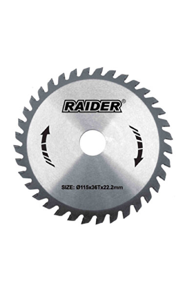 Raider Δίσκος κοπής ξύλου Φ20/ Φ160/24 δόντια 163106