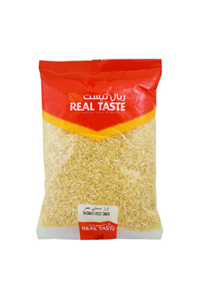REAL TASTE Basmati Rice Omer- 2kg