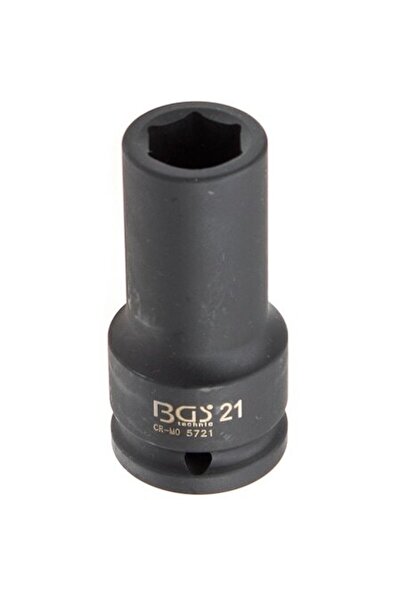 BGS Cheie tubulară de impact lungă, 21mm, 3/4 țoli.