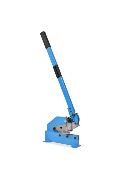 vidaxl Foarfecă cu levier pentru metal, 200 mm, albastră