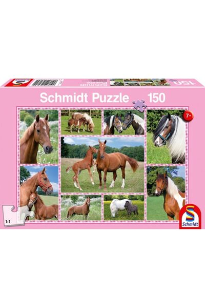 Schmidt Spiele Σμίντ 56269 Όμορφα Άλογα 150 τεμάχια
