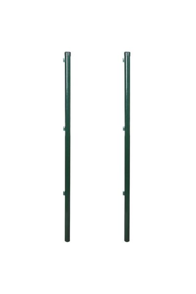 vidaxl Stâlpi de gard, 2 buc., 115 cm