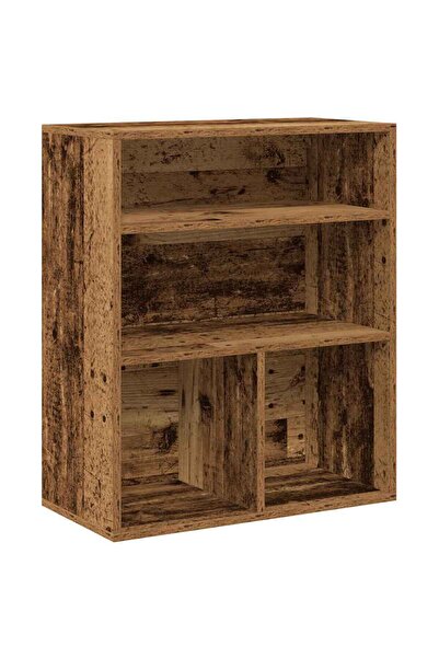 vidaxl Bibliotecă, lemn vechi, 60x30x71,5 cm, lemn prelucrat