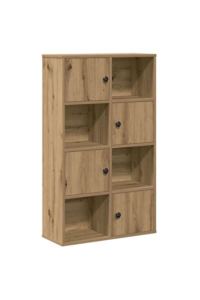 vidaxl Bibliotecă, stejar artizanal, 60x24x101,5 cm, lemn prelucrat