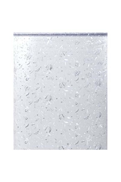 vidaxl Folie pentru geam, cu model floral mat, 45 x 500 cm, PVC