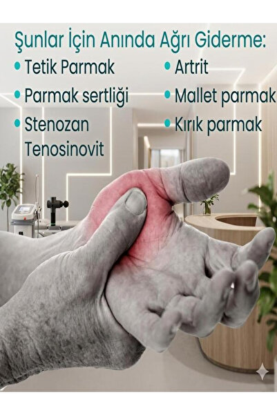 Ankaflex İşaret Parmak Ateli/Destekleyici, Parmak Eklemi Sabitleme Kırık Koruma ve Düzeltme Aparatı