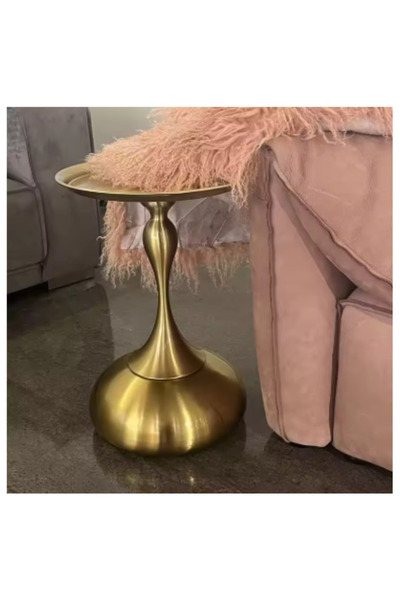 shopandshop Sofa Side Table Living Room Coffee Tables Modern Simple Small Cor...