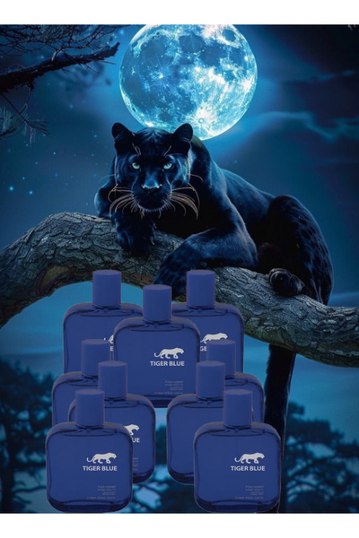 Tiger 9 Pieces Blue Perfume 100ML