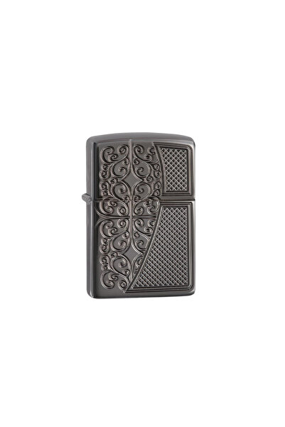 Zippo Αντιανεμικός αναπτήρας λαδιού παλαιού τύπου φιλιγκράν - 29498