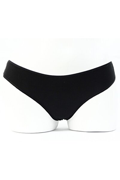 VELVET TOUCH Γυναικεία Βραζιλίας Βαμβακερά Μαύρα 20X-39MAY, Χρώμα ΜΑΥΡΟ, Μέγεθος
