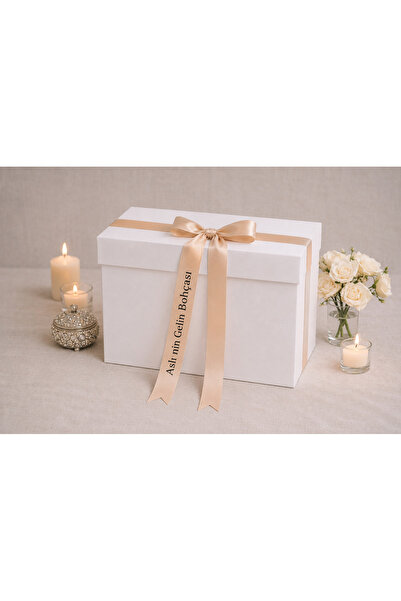 Frisson Bohça Ornament Bridal Dowry Wedding Engagement Suitcase Luggage Promi...