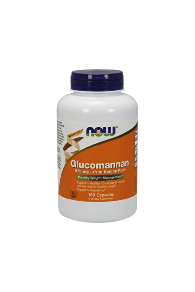 Now Foods Glucomannan 575 MG