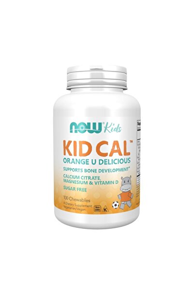 Now Foods Kid Cal