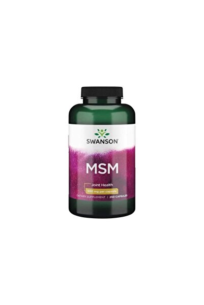 SWANSON Msm Metylosulfonylometan 500 MG