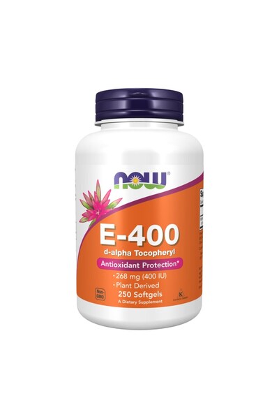 Now Foods E 400 IU 268 MG