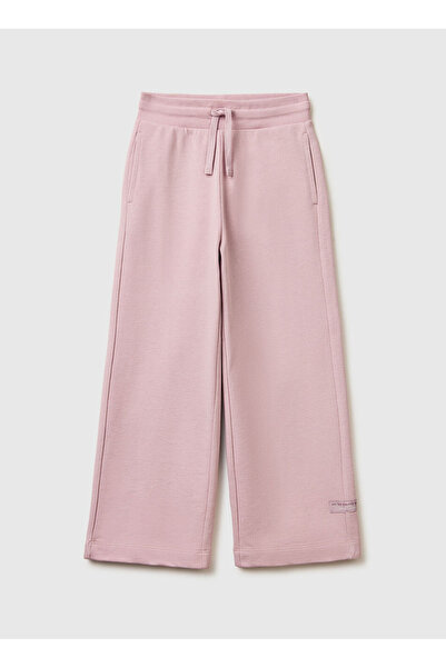 United Colors of Benetton Pembe Kız Çocuk Sweatpant 3NBMCF06Y