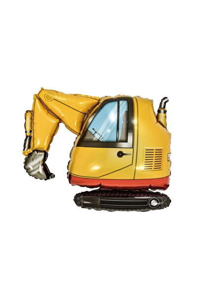 MP Mirific Party Balon din folie metalică, Excavator, 75x63 cm