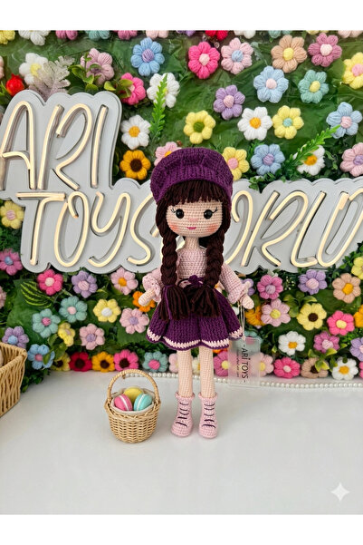 ToysWorld Amigurumi lavanta rüyası bebek
