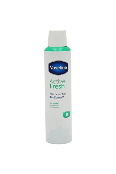 Vaseline Deodorant, Vaseline, 250 ml Active Fresh