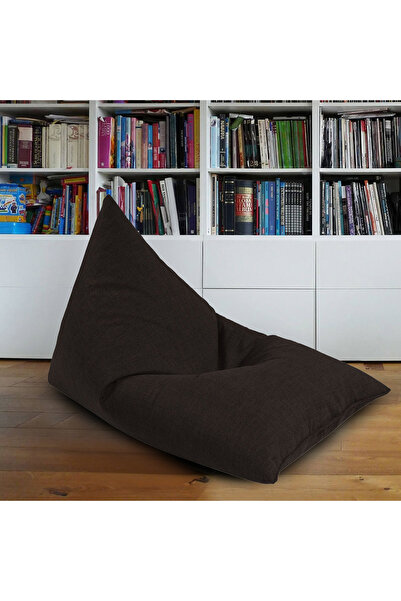 In House Youri Linen Bean Bag Chair - Small