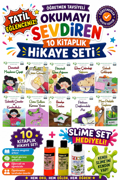 Üçgen Yayıncılık 2.Sınıf Öğretmen Tavsiyeli Okumayı Sevdiren 32 Sayfa 10 Kita...