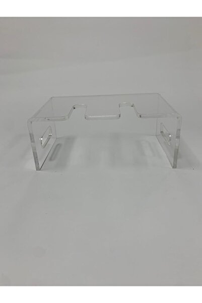 horoof home Premium Clear Acrylic Display Stand | Versatile Organizer for Hom...