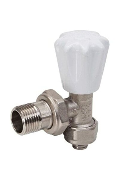 KAS 1/2'' Köşe Radyatör Vanası (16*2 Pex-B Bağlantılı) 0414309