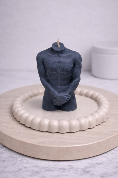 Candle Muscle Man