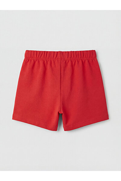 LC Waikiki Girl's Shorts with Elastic Waist