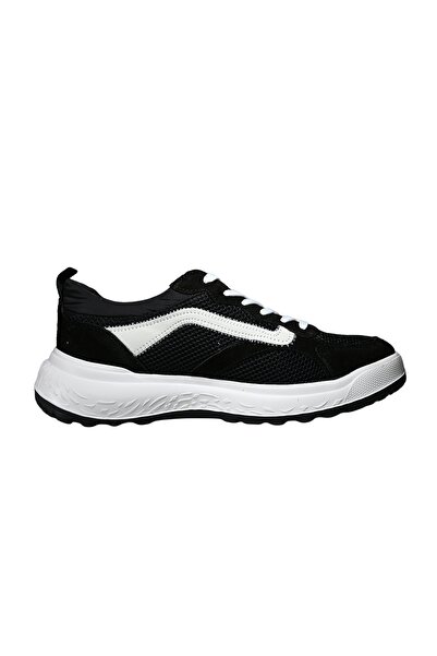 MARCOMEN RODEO ERKEK NEFES ALABİLİR GÜNLÜK SPOR SNEAKER SİYAH