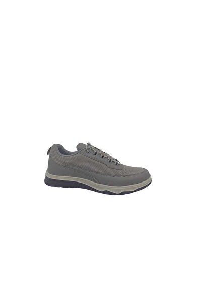 Zerhan Bestof 2074 Men's Beige Sock Model Mesh Light Sole Loafer Sports Shoes