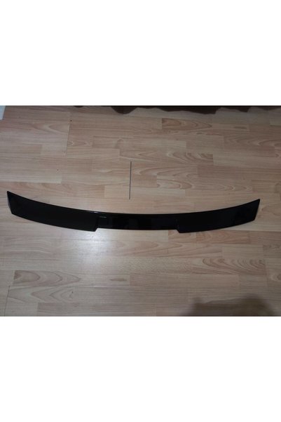 BMW Eleron Spoiler lip pentru lunetă Seria 3 F30 M4 negru lucios