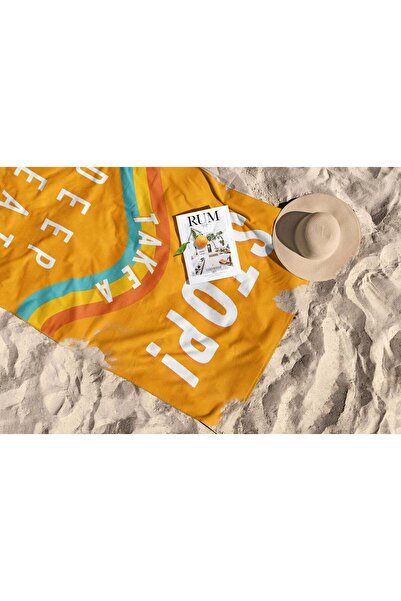 CANDLEMASTORE Beach Breath Beach Towel