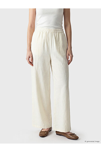LC Waikiki Women's Trousers with Elastic Waist