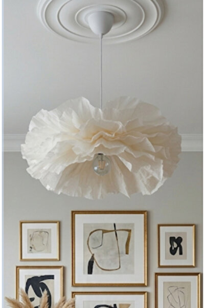 Mirfilo İtalyan krapon modern avize aydınlatma (55cm)