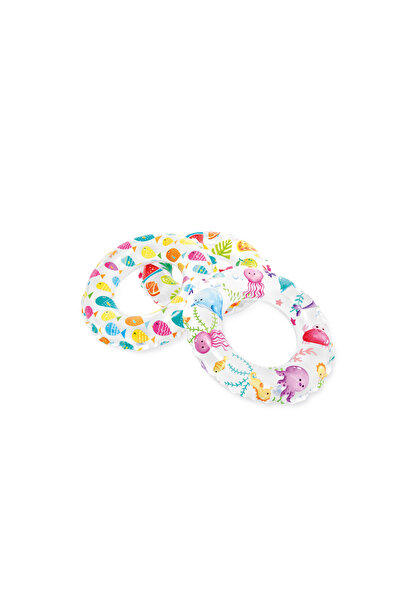 Intex Lively Print Inflatable Swim Rings - Assortment