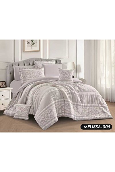 ALMIAAD Nefir Melissa Jaccor Bedspread with Its Luxurious Royal Design 8 Piec...