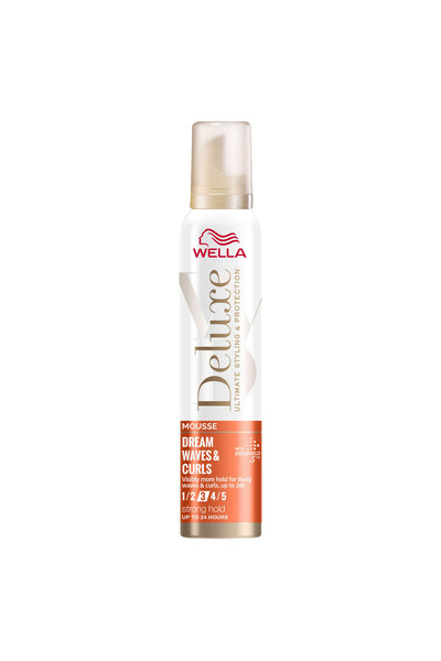 Generic WELLA DELUXE Dream Waves & Curls, αφρός μαλλιών, για μπούκλες, ισχυρό...