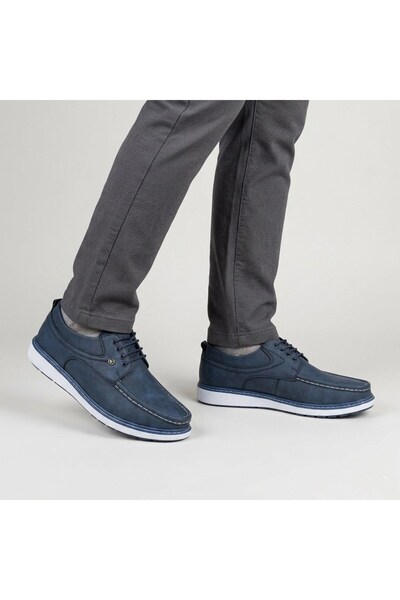 Hayo Lace-Up Marine Heel Supported Lightweight Comfortable Daily Men's Casual...