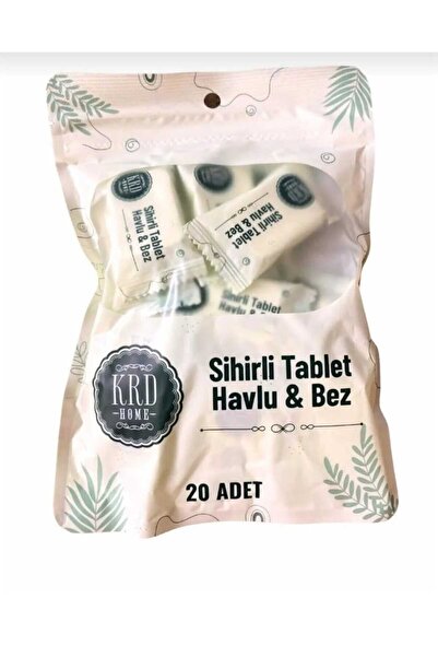 CEYLAN AVM34 Grapshll Sihirli Tablet Havlu&bez