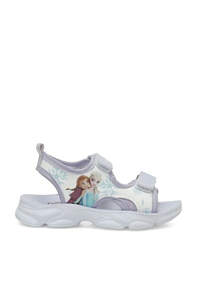 Frozen Jane Velcro Light Sole Girls' Sandals Lila